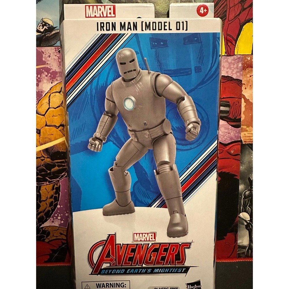Marvel Legends - Iron Man Model 01 (Beyond Earth's Mightiest)